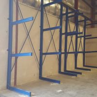 Structural Cantilever Racking Single Sided